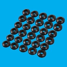 30x Plastic Self Sealing Snap