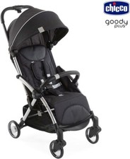 Chicco Goody Plus Stroller magic Fold - Black Re_Lux RRP £229 Birth To 22kg 