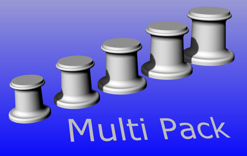 Model boat fitting capstan - boat,
