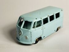 Budgie Toys #12 Volkswagen Micro Bus - Original Vintage (ref1)