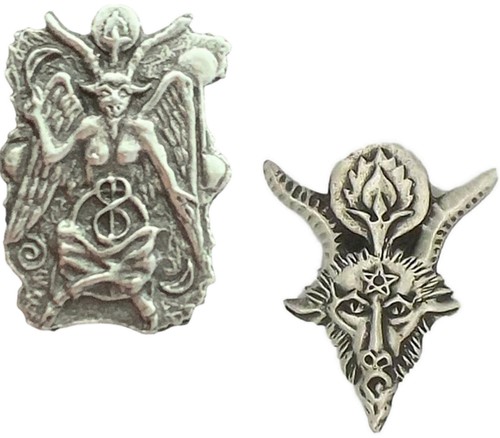 Set baphomet handcrafted - set, 2