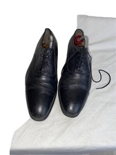 Zara Mens Lace Up Black