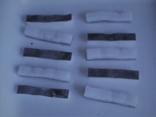 10 LEAD SPONGE WEIGHTS FOR AQUARIUM FISH TANK PLANTS AQUATIC TROPICAL LIVE