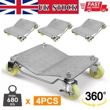 Car Wheel Dolly 4 PCS Heavy