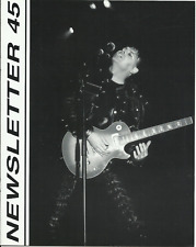 GARY NUMAN newsletter 45 GARY