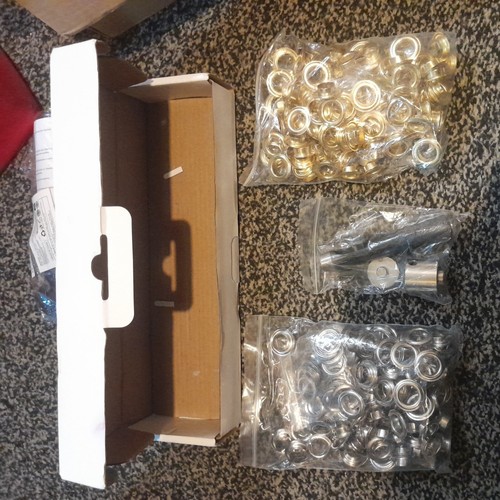 Metal eyelet grommets washer - metal,