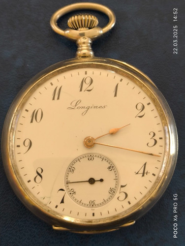 Longines antique silver - longines,