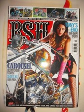 BSH 12/12 Buell Cafe Racer Virago Yamaha XS650 Chopper Bobber Custom Shovelhead