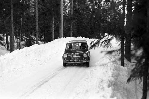 Mini cooper 1967 - rally, car