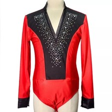 Men's Long Sleeve Salsa Jazz