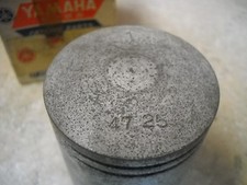 NOS OEM Yamaha Piston1 O/S