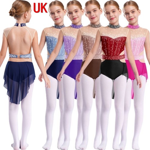 Girls modern jazz costume - uk,