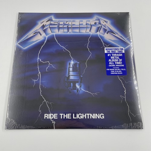 Metallica ride the lightning - metallica,