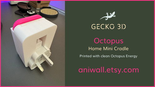 Octopus home mini mount - mini, 3d