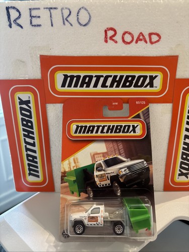 Matchbox long card mbx - card, garbage