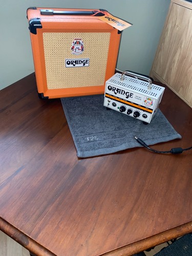 Orange micro terror 20w - 20w, +