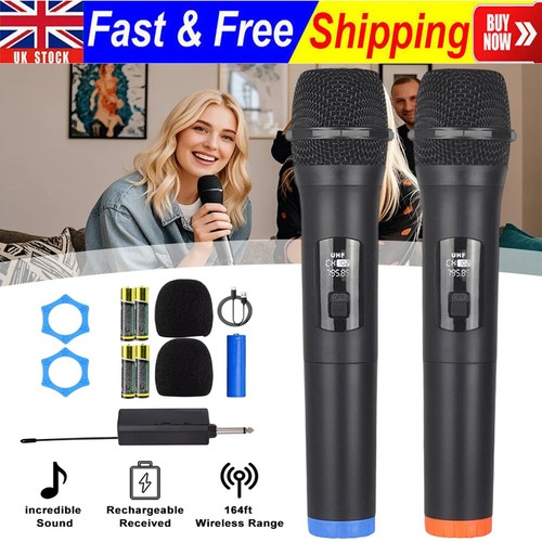 Wireless microphone - 2x,