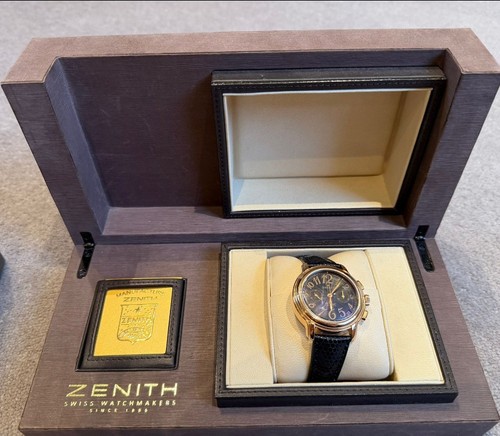 Zenith primero chronomaster - el,