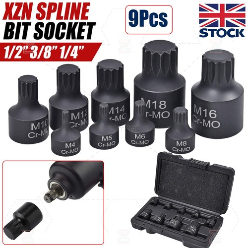 Xzn triple square spline - xzn,