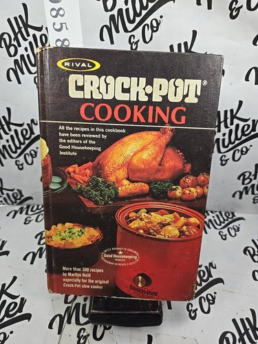 Vintage 1975 rival crock - vintage,