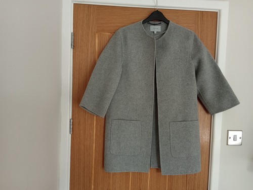 Jigsaw pale grey wool - grey,