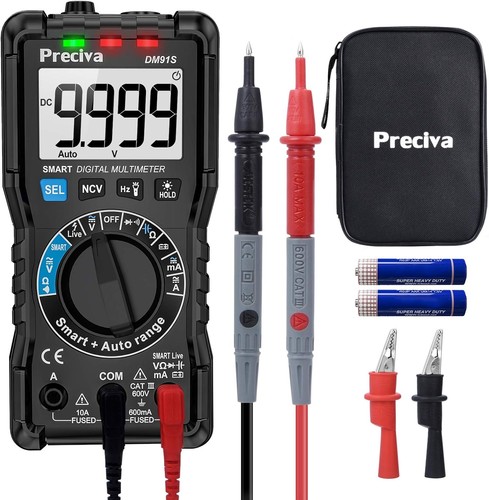 Preciva digital multimeter - preciva,