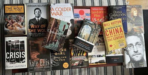 Books bundle like - 17,