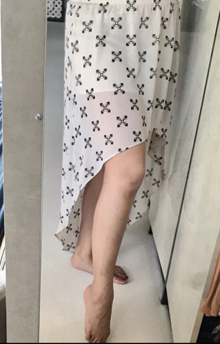 Gorgeous high low asymmetric - low,