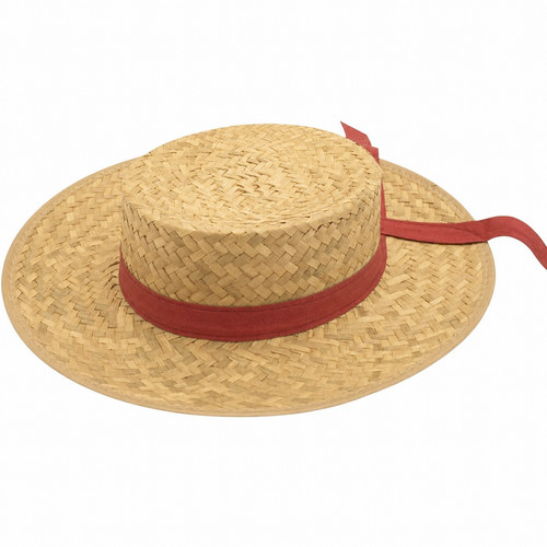 Straw boater venetian - boater,