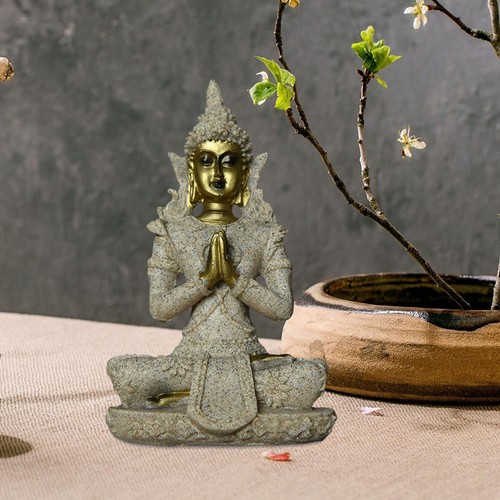 Thai buddha figurine fengshui - buddha,