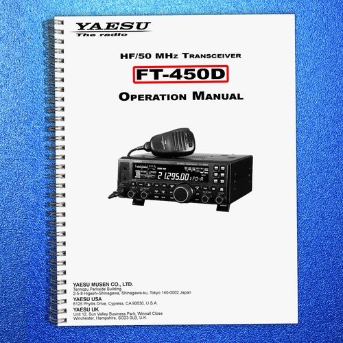 Yaesu 450d transceiver - yaesu,