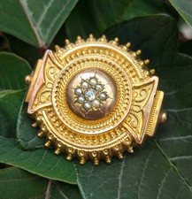 Late Victorian 9ct Gold