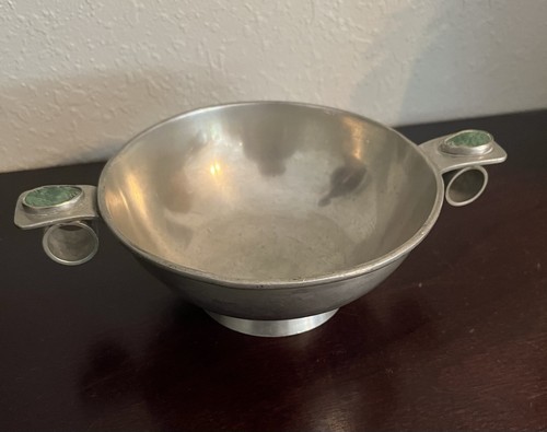 Antique chinese pewter bowl - chinese,