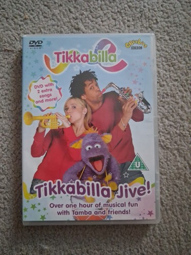 Tikkabilla jive dvd - tikkabilla,