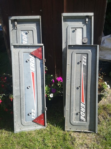 Genuine erde 122 trailer - genuine,