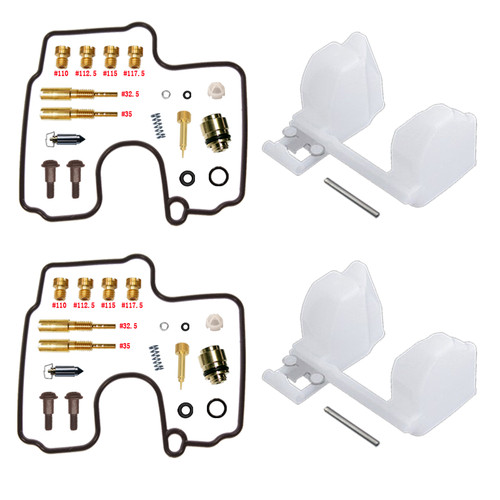 Carburettor repair kit - , &