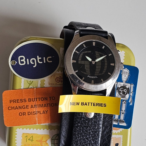 Fossil big tic watch - fossil,