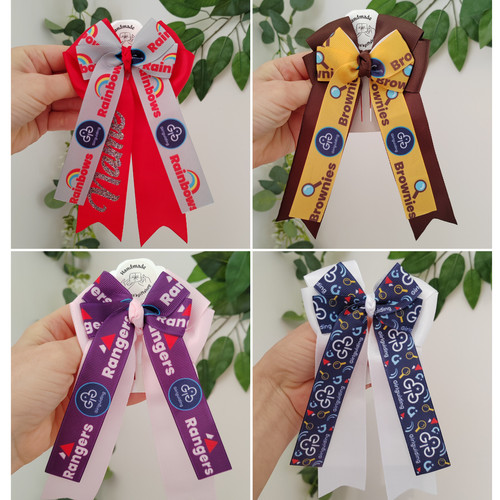 Handmade girlguiding girls - handmade,
