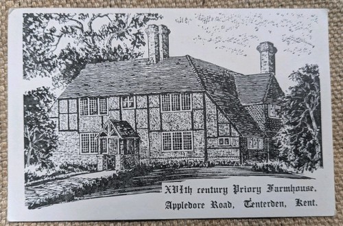 Tenterden priory farmhouse - priory,