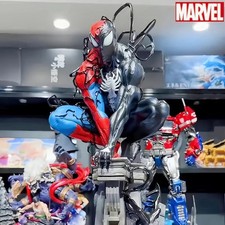 Spider Man Venom Statue Figure