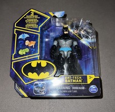 DC Bat-Tech Batman - 4" Action