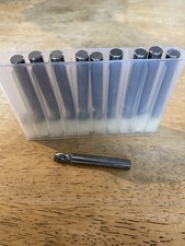 5 Flute Steel Mill 8mm X 60mm 36014 Pack Of 10