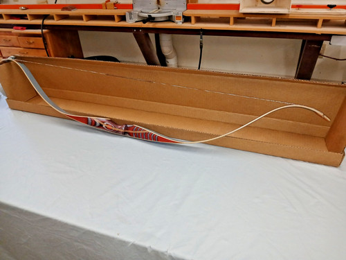 Charron archery custom left - charron,