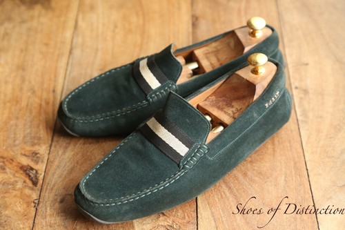 Bally pearce blue suede - blue,