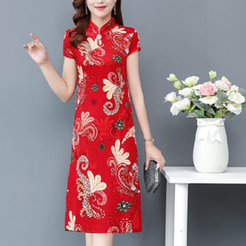 Female girl long - long, dress