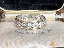Antique Silver & 9ct Gold Full