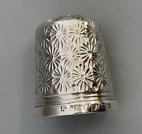 Pre owned hallmarked silver - pre-owned,