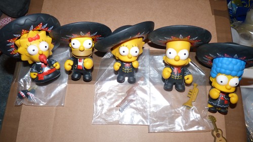 Kidrobot the simpsons series - the,