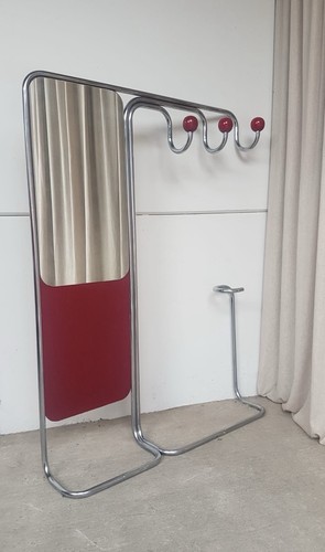 Vtg mid century hallway - mid,