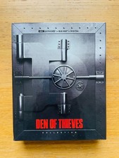 Den Of Thieves 1 + 2 Steelbook Set / collection Special Edition 4K UHD Blu ray 